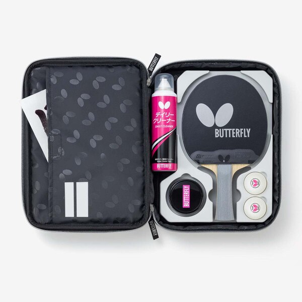 Butterfly SU Case - Interior With Products